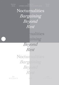 Enlarge image Cover: Nocturnalities - Stichting Onomatopee