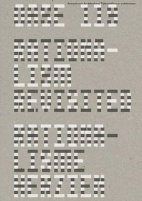 Enlarge image Cover: OASE 119 - Rationalism Revised - NAI Publishers