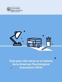 Abbildung von: Guía para citar obras en el sistema de la American Psychological Association (APA) - Editorial Cara Parens