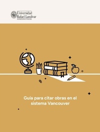 Abbildung von: Guía para citar obras en el sistema Vancouver - Editorial Cara Parens