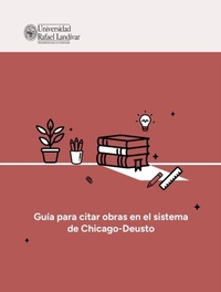 Abbildung von: Guía para citar obras en el sistema de Chicago-Deusto - Editorial Cara Parens