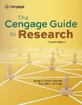 Cover: Cengage Guide to Research - Wadsworth Publishing Co Inc