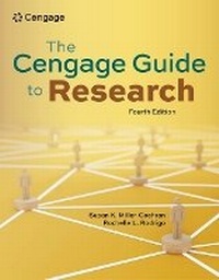 Enlarge image Cover: Cengage Guide to Research - Wadsworth Publishing Co Inc