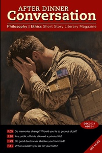 Enlarge image Cover: After Dinner Conversation Magazine - After Dinner Conversation