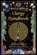 Cover: Church of All Worlds Clergy Handbook - Church of All Worlds