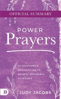 Cover: The Official Summary of Power Prayers - Destiny Image Incorporated
