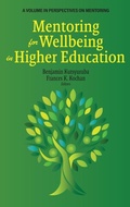 Cover: Mentoring for Wellbeing in Higher Education - Information Age Publishing