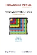 Cover: Vedic Mathematics Tables - Notion Press
