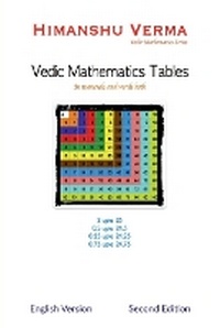 Enlarge image Cover: Vedic Mathematics Tables - Notion Press