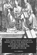 Cover: The Threefold Anglican Ministry - Kindle Direct Publishing