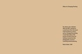 Cover: Robert Gober: Slides of a Changing Painting - Primary Information