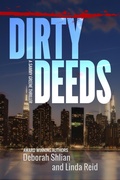 Cover: Dirty Deeds (Sammy Greene series, #4) - AKESO PRESS