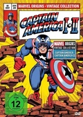 Cover: Captain America I+II - Marvel Origins - Turbine Medien