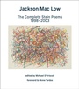 Cover: The Complete Stein Poems, 1998-2003 - MIT Press