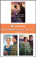 Cover: Harlequin Historical - September 2025 - Box Set 1 of 2 - Harlequin Historical