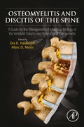 Abbildung von: Osteomyelitis and Discitis of the Spine - Elsevier
