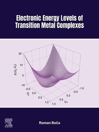 Enlarge image Cover: Electronic Energy Levels of Transition Metal Complexes - Elsevier