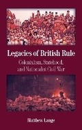 Cover: Legacies of British Rule - Princeton University Press