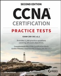 Cover: CCNA Certification Practice Tests - Wiley