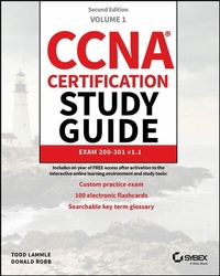 Enlarge image Cover: CCNA Certification Study Guide Volume 1 - Wiley-Scrivener