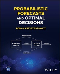Abbildung von: Probabilistic Forecasts and Optimal Decisions - Wiley