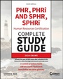 Cover: PHR, PHRi and SPHR, SPHRi Human Resources Certification Complete Study Guide - Wiley-Scrivener