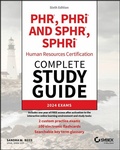 Cover: PHR, PHRi and SPHR, SPHRi Human Resources Certification Complete Study Guide - Wiley-Scrivener