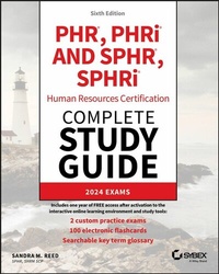 Abbildung von: PHR, PHRi and SPHR, SPHRi Human Resources Certification Complete Study Guide - Wiley