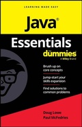 Cover: Java Essentials For Dummies - Wiley