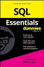 Cover: SQL Essentials For Dummies - Wiley