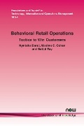 Cover: Behavioral Retail Operations - now publishers Inc