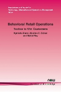 Enlarge image Cover: Behavioral Retail Operations - now publishers Inc