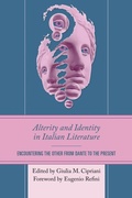 Cover: Alterity and Identity in Italian Literature - Lexington Books