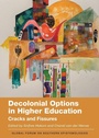 Cover: Decolonial Options in Higher Education - Multilingual Matters