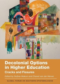 Enlarge image Cover: Decolonial Options in Higher Education - Multilingual Matters