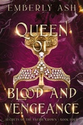 Cover: Queen of Blood and Vengeance - Cara Maxwell Romance