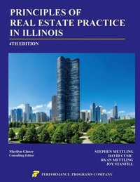 Abbildung von: Principles of Real Estate Practice in Illinois - Performance Programs Company LLC