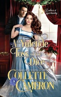 Cover: A Yuletide Toss of the Dice - Blue Rose Romance(r) LLC