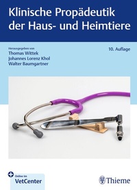 Abbildung von: Klinische Propädeutik der Haus- und Heimtiere - Thieme
