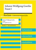 Cover: Paket f&uuml;r Lehrkr&auml;fte &raquo;Johann Wolfgang Goethe: Faust. Der Trag&ouml;die Erster Teil&laquo; (Textausgabe und Lehrerband). 2 B&auml;nde eingeschwei&szlig;t - Reclam