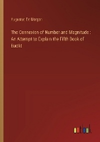 Enlarge image Cover: The Connexion of Number and Magnitude - Outlook Verlag