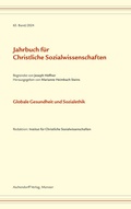 Cover: Jahrbuch f&uuml;r Christliche Sozialwissenschaften, 65. Band/2024 - Aschendorff