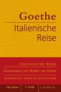 Abbildung von: Italienische Reise - C.H.BECK