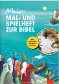 Cover: Mein Mal- und Spielheft zur Bibel - Deutsche Bibelgesellschaft