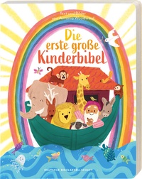 Abbildung von: Die erste große Kinderbibel - Deutsche Bibelgesellschaft
