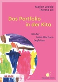 Cover: Das Portfolio in der Kita - Verlag Herder
