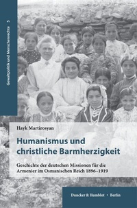 Abbildung von: Humanismus und christliche Barmherzigkeit - Duncker & Humblot
