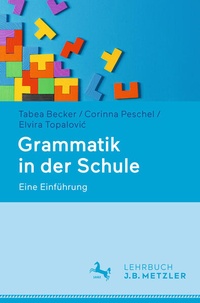 Enlarge image Cover: Grammatik in der Schule - J.B. Metzler