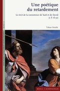 Cover: Une po&eacute;tique du retardement - Brill Deutschland