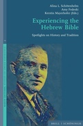 Cover: Experiencing the Hebrew Bible - Brill Deutschland